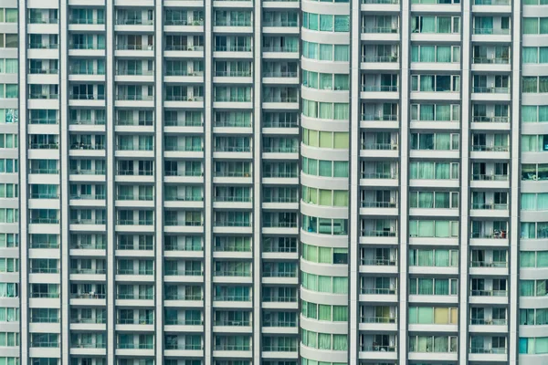 Hermoso Edificio Oficinas Exterior Arquitectura Con Patrón Ventana — Foto de Stock