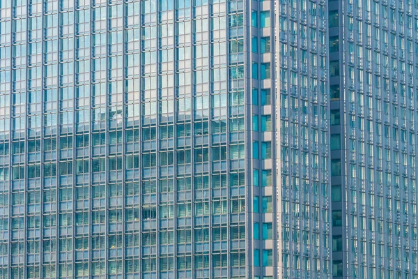 Edifício Escritórios Negócios Arquitetura Bonita Com Padrão Vidro Janela Cidade — Fotografia de Stock