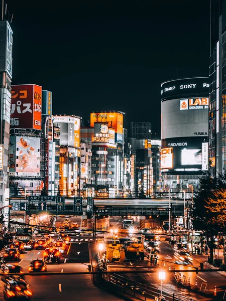 Tokyo Japon Shinjuku Août 2018 Magnifique Arc Paysage Urbain — Photo