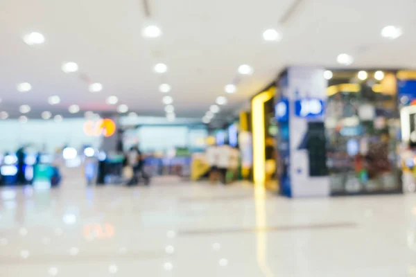 Abstrakte Unschärfe Und Defokussierte Shopping Mall Des Kaufhaus Interieurs Für — Stockfoto