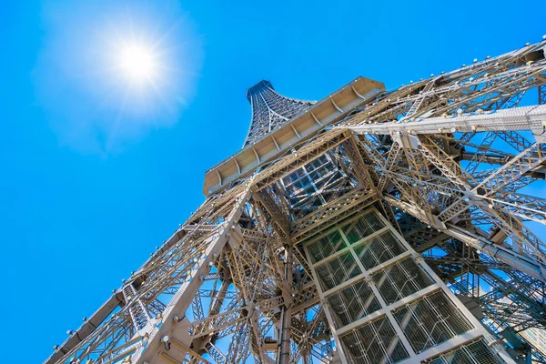 Beautiful Eiffel Tower Landmark Parisian Hotel Resort Macau City — Stock Photo, Image