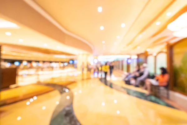 Abstrato Borrão Desfocado Shopping Center Interior Loja Departamento Para Fundo — Fotografia de Stock