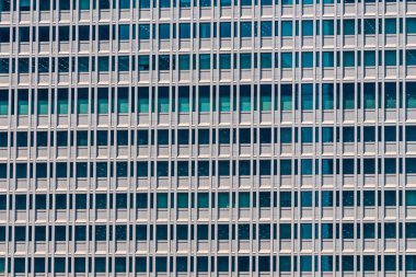 Güzel mimari iş ofis pencere cam desenli gökdelen şehir Binası