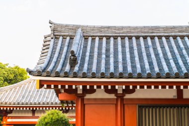 Güzel mimari Sensoji Tapınağı inşa ünlü ziyaret asakusa alan tokyo Japonya için yerdir