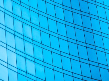 Soyut pencere cam desen dış mimari ofis binası