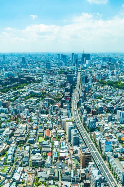 도쿄의 도시를 — 스톡 사진