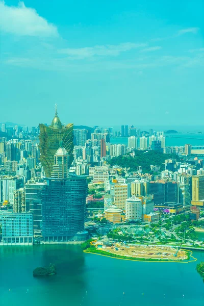 Beautiful Architecture Building Cityscape Macau City — Stock Photo, Image