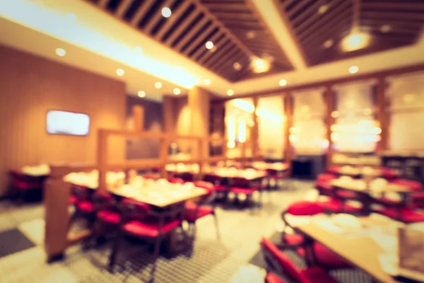 Αφηρημένη Θαμπάδα Και Μπουφέ Εστιατόριο Του Ξενοδοχείου Defocused Και Κατάστημα — Φωτογραφία Αρχείου