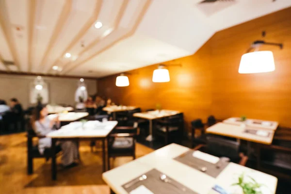 Abstrakta Oskärpa Och Oskärpa Frukostbuffé Hotellets Restaurang Och Kafé Café — Stockfoto