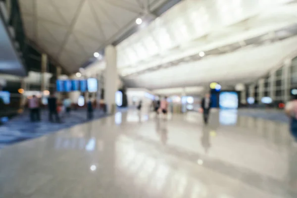 Abstract Vervagen Intreepupil Airport Terminal Interieur Voor Achtergrond — Stockfoto