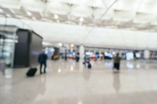 Abstract Vervagen Intreepupil Airport Terminal Interieur Voor Achtergrond — Stockfoto