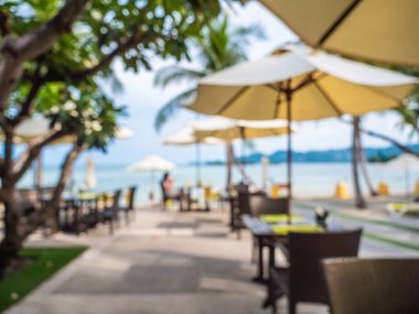 Soyut bulanıklık ve seyahat ve tatil için otel ve tatil arka plan defocused