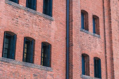 Japonya 'nın Yokohama şehrindeki tuğla depo ve mimarisi çok güzel.