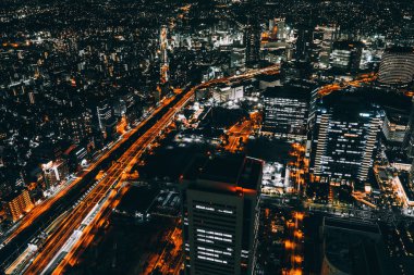 Güzel dış yapı ve Mimarlık Yokohama şehir manzarası Japonya