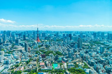 Bina Cityscape tokyo Japonya'nın güzel mimari