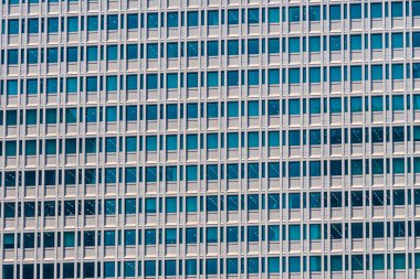 Güzel mimari iş ofis pencere cam desenli gökdelen şehir Binası