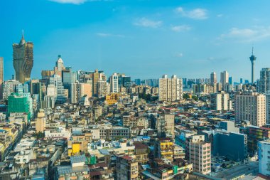 Bina Cityscape macau şehir manzarası güzel mimari