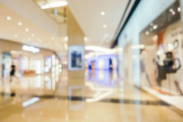 Abstract Blur Defocused Shopping Mall Department Store Interior Background — Stock Photo, Image