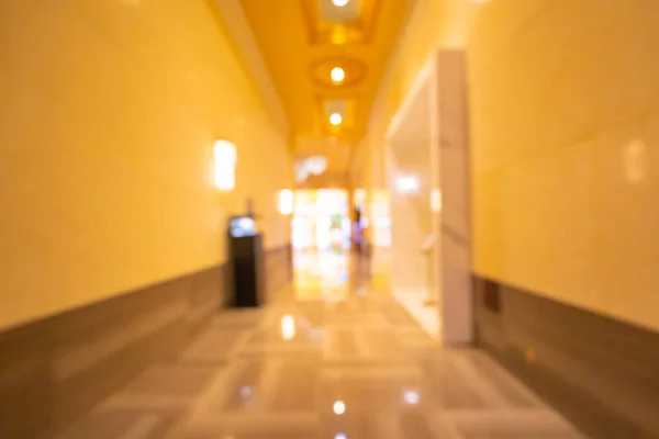 Абстрактный Размытый Размытый Интерьер Вестибюля Отеля Фона — стоковое фото