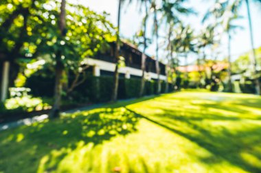 Seyahat ve tatil için güzel otel ve tatil arka plan bulanıklık