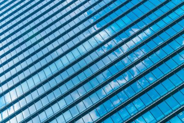 Güzel mimari iş ofis pencere cam desenli gökdelen şehir Binası