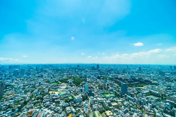 Hermosa Arquitectura Edificio Paisaje Urbano Tokyo Japón —  Fotos de Stock