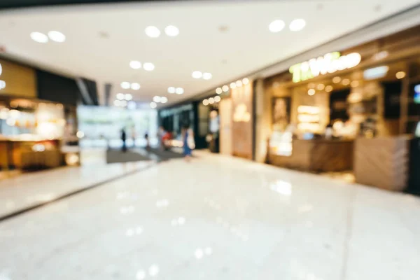 Abstract Blur Defocused Shopping Mall Department Store Interior Background — Stock Photo, Image