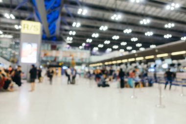 Bulanıklık Havaalanı terminal ve salon iç arka planı için