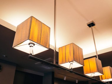 Tavan ışık lamba dekorasyon iç Oda