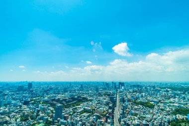 Bina Cityscape tokyo Japonya'nın güzel mimari
