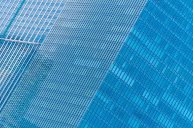 Güzel mimari iş ofis pencere cam desenli gökdelen şehir Binası