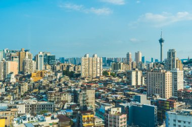 Bina Cityscape macau şehir manzarası güzel mimari