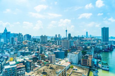 Bina Cityscape macau şehir manzarası güzel mimari