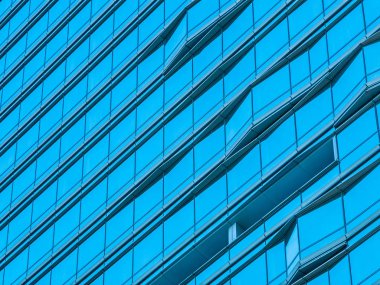 Soyut pencere cam desen dış mimari ofis binası