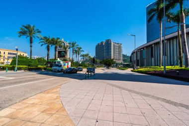 Venedik güzel mimari yapı ve diğer otel resort ve gece macau şehir casino