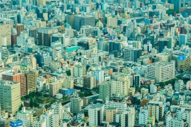 Yokohama Japonya 25 Temmuz 2018: güzel yapı ve Mimarlık Yokohama şehir manzarası