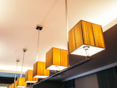 Tavan ışık lamba dekorasyon iç Oda