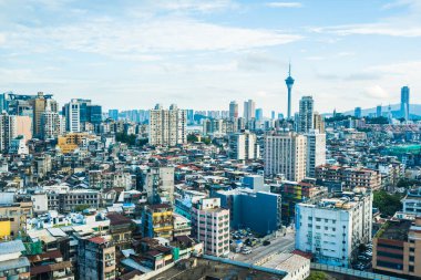 Bina Cityscape macau şehir manzarası güzel mimari