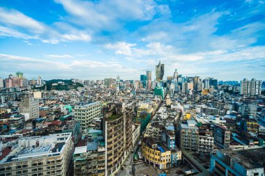 Bina Cityscape macau şehir manzarası güzel mimari