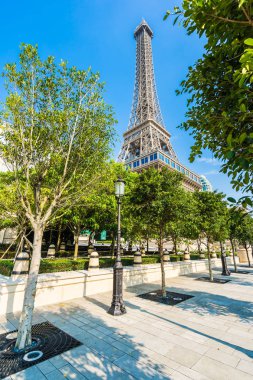 Güzel eiffel tower landmark Paris oteli ve macau City resort