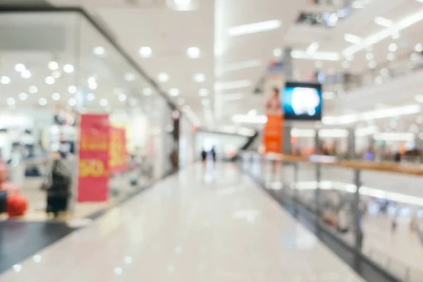 Abstract Blur Defocused Shopping Mall Department Store Interior Background — Stock Photo, Image