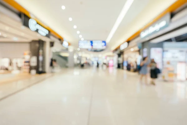 Abstrato Borrão Desfocado Shopping Center Interior Loja Departamento Para Fundo — Fotografia de Stock