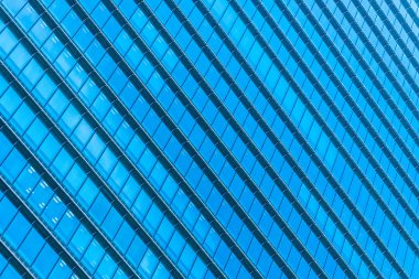 Güzel mimari iş ofis pencere cam desenli gökdelen şehir Binası