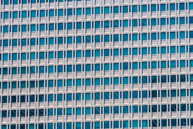 Güzel mimari iş ofis pencere cam desenli gökdelen şehir Binası