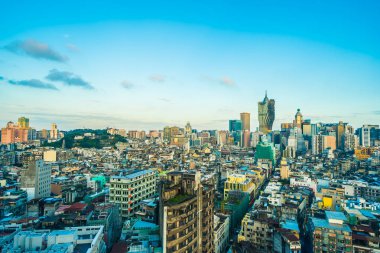 Bina Cityscape macau şehir manzarası güzel mimari