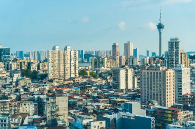 Bina Cityscape macau şehir manzarası güzel mimari