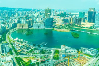 Bina Cityscape macau şehirde güzel mimari