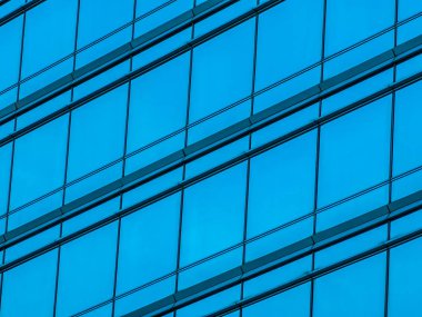 Soyut pencere cam desen dış mimari ofis binası