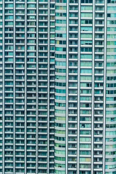 Beautiful Exterior Office Building Architecture Window Pattern — Stock Photo, Image