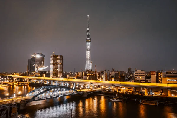 Tóquio Japão Ago 2018 Edifício Arquitetura Bonita Cidade Tokyo Com — Fotografia de Stock